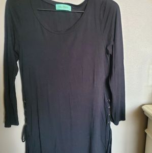 Filly Flair Crisscross Detail Top - Small